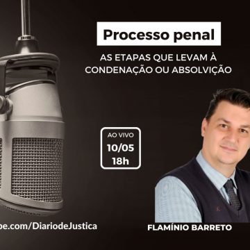 Podcast “Entendi Direito?” aborda processo penal com advogados Flamínio e Renato Barreto