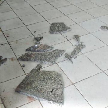 Condenado homem que quebrou pedra de granito de banheiro público em Limeira