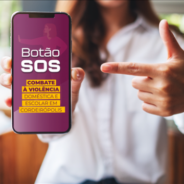 TJSP destaca aplicativo “Botão SOS” de Cordeirópolis no combate à violência doméstica e escolar