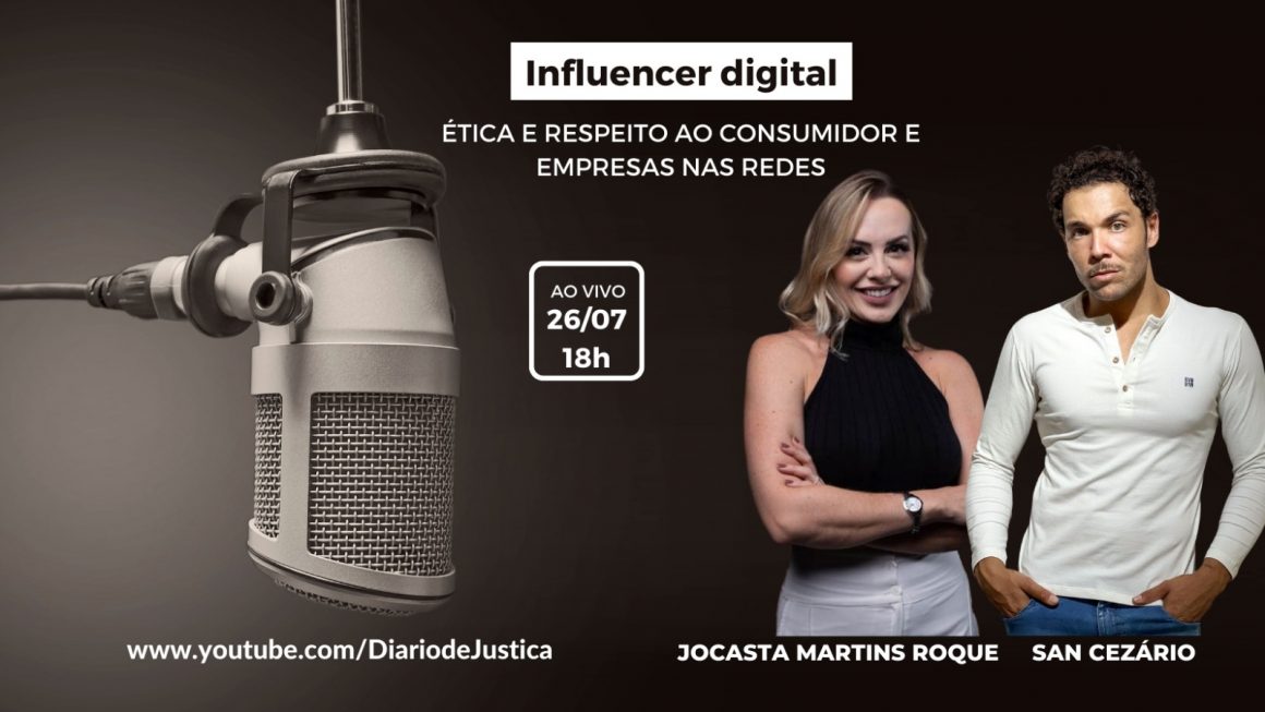 Podcast “Entendi Direito?” entrevista San Cezário e Jocasta Martins sobre o trabalho de influencer