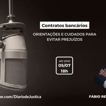 Podcast “Entendi Direito?” entrevista advogado sobre contratos bancários e cuidados com golpes