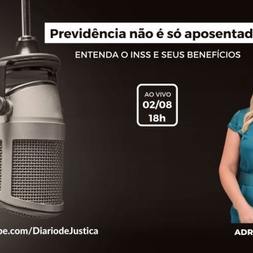 Podcast “Entendi Direito?” aborda o funcionamento do INSS com a advogada Adriana Marçal