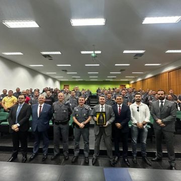 Cyber Gaeco capacita PM de Limeira e região contra criminalidade nas redes