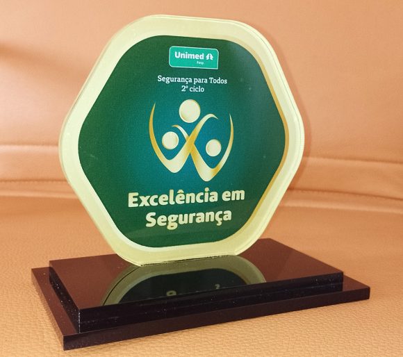 Hospital Unimed Limeira conquista prêmio “Excelência em Segurança”