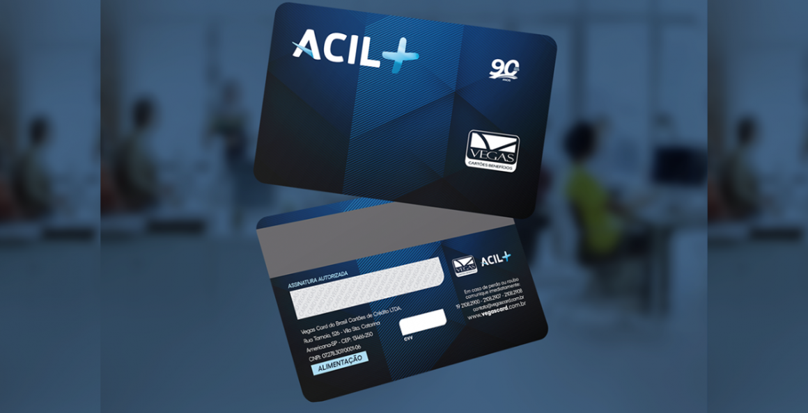 ACIL lança novo layout para o Cartão de Benefícios
