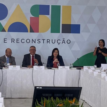 Prefeito de Cordeirópolis, Adinan toma posse no Conselho da Federação em Brasília