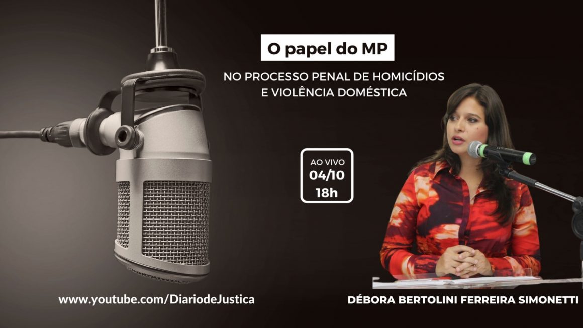 Podcast “Entendi Direito?” entrevista promotora sobre papel do MP em homicídios e violência doméstica