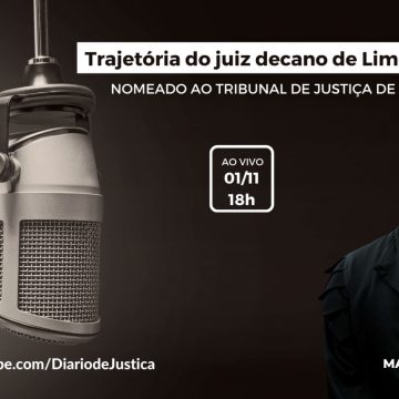 Podcast “Entendi Direito?” de nº 100 entrevista juiz decano de Limeira nomeado no TJ e será especial