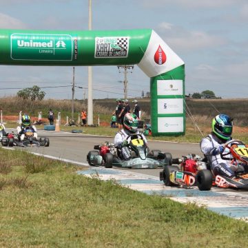Semana Unimediana começa com treinos do GP de Kart nesta sexta-feira em Limeira