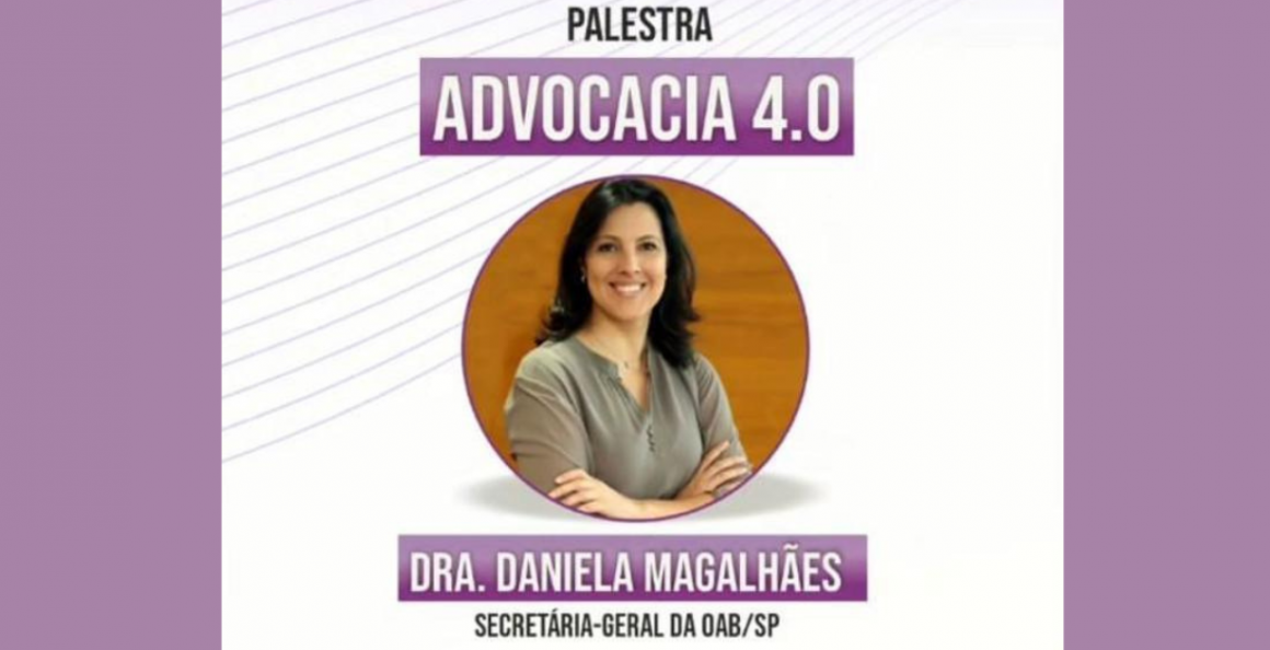 OAB Santa Bárbara D’Oeste promove palestra sobre Advocacia 4.0