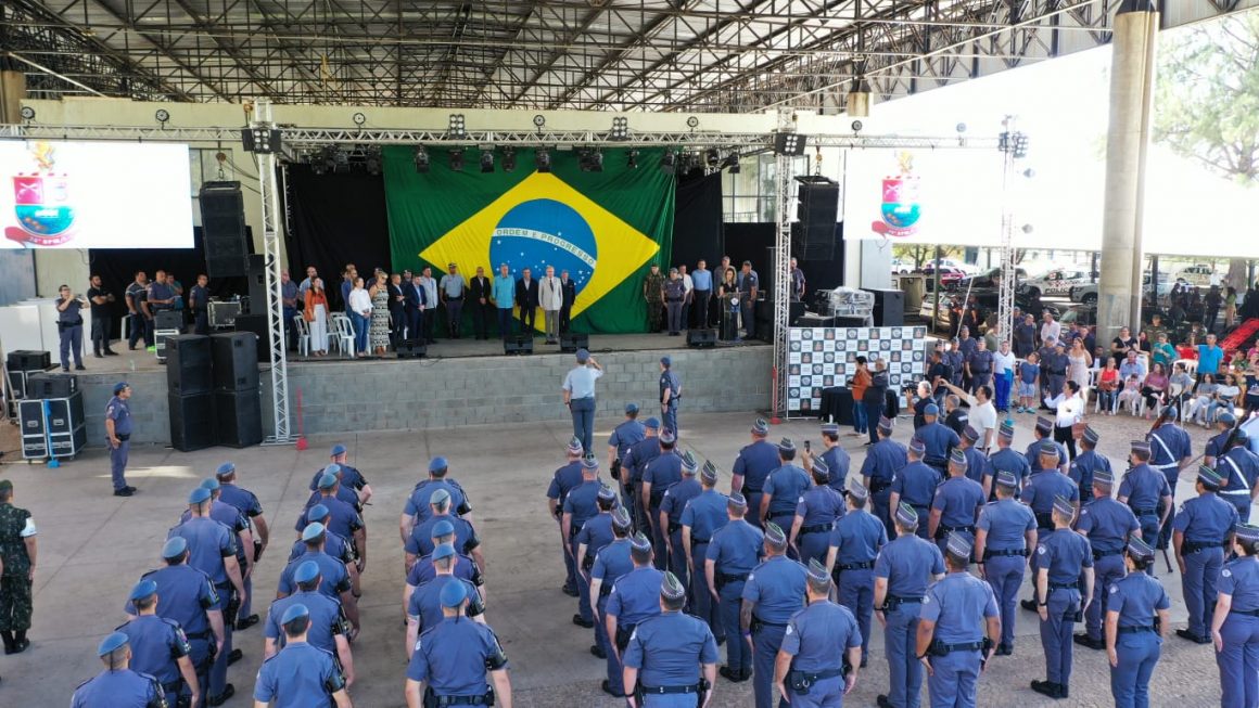Batalhão da PM em Limeira comemora 34 anos, homenageia policiais e envolve comunidade