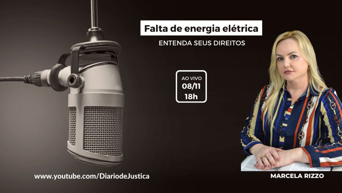 Podcast “Entendi Direito?” aborda direitos do consumidor na falta de energia elétrica