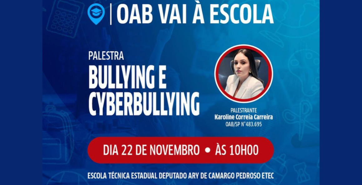 ETEC de Piracicaba recebe palestra sobre bullying e cyberbullying