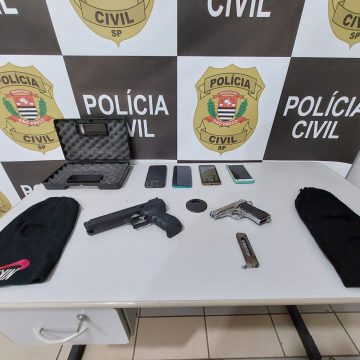 Durante mandado judicial, policiais de Cordeirópolis encontram arma e prendem homem