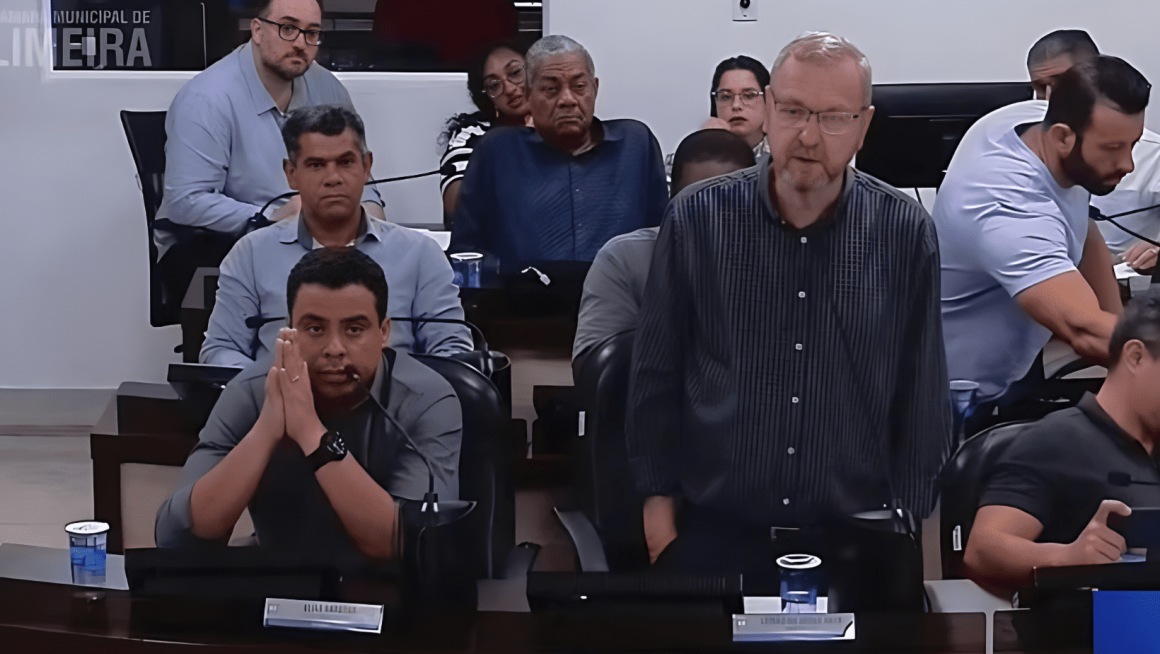 Câmara de Limeira rejeita suspensão de mandato de Lemão por conduta após Tribuna Livre