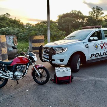 Justiça de Limeira decreta prisão preventiva de motoboy detido com cristal, droga sintética