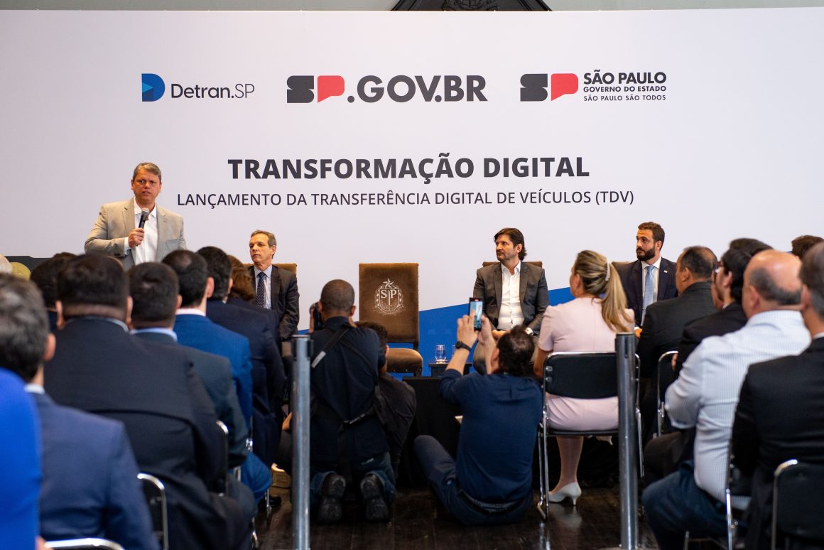 SP é 1º estado do país a oferecer transferência digital de veículos
