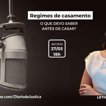 Podcast “Entendi Direito?” entrevista advogada sobre os diferentes regimes de casamento