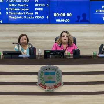 Em sessão liderada por mulheres, Câmara de Limeira aprova divulgação prévia de zeladoria