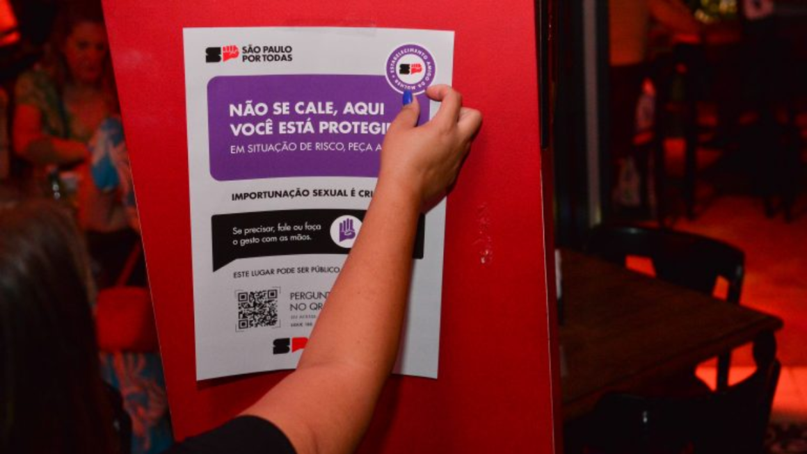 Não se Cale: fiscalização começa a partir de abril em estabelecimentos de São Paulo