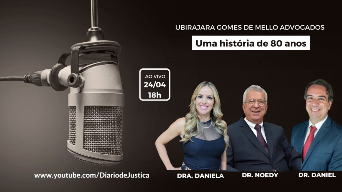 Podcast “Entendi Direito?” aborda trajetória de 80 anos do escritório Ubirajara Gomes de Mello