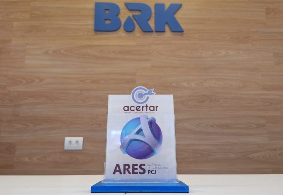 BRK é destaque no prêmio ACERTAR realizado pela ARES-PCJ