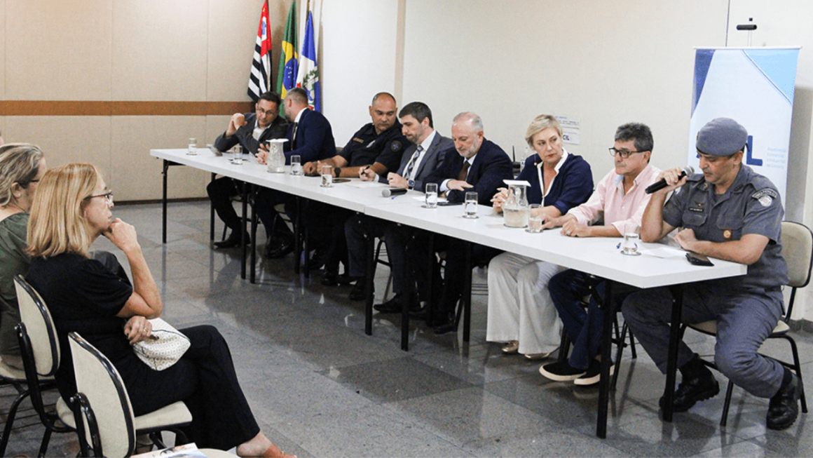 ACIL reúne autoridades e comerciantes para discutir segurança na região central de Limeira