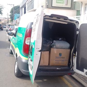 Mobilização nacional do Sistema Unimed ajuda vítimas no Rio Grande do Sul